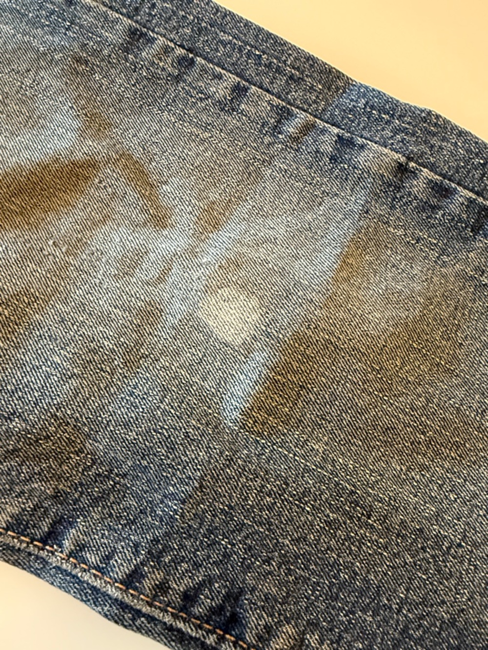Women’s 504 Slouch Skinny Slim Straight Blue Jeans - Picture 9 of 14